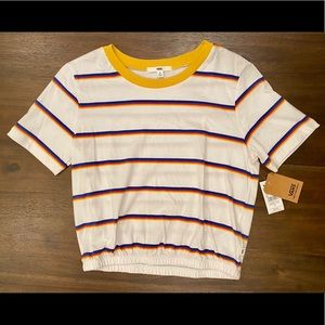 NWT! Vans Crop Top